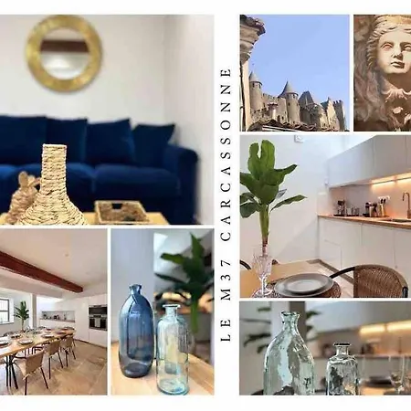 Le M37 Tatil Evi Carcassonne